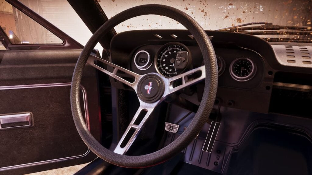'67 Vapid Dominator Buggy Interior