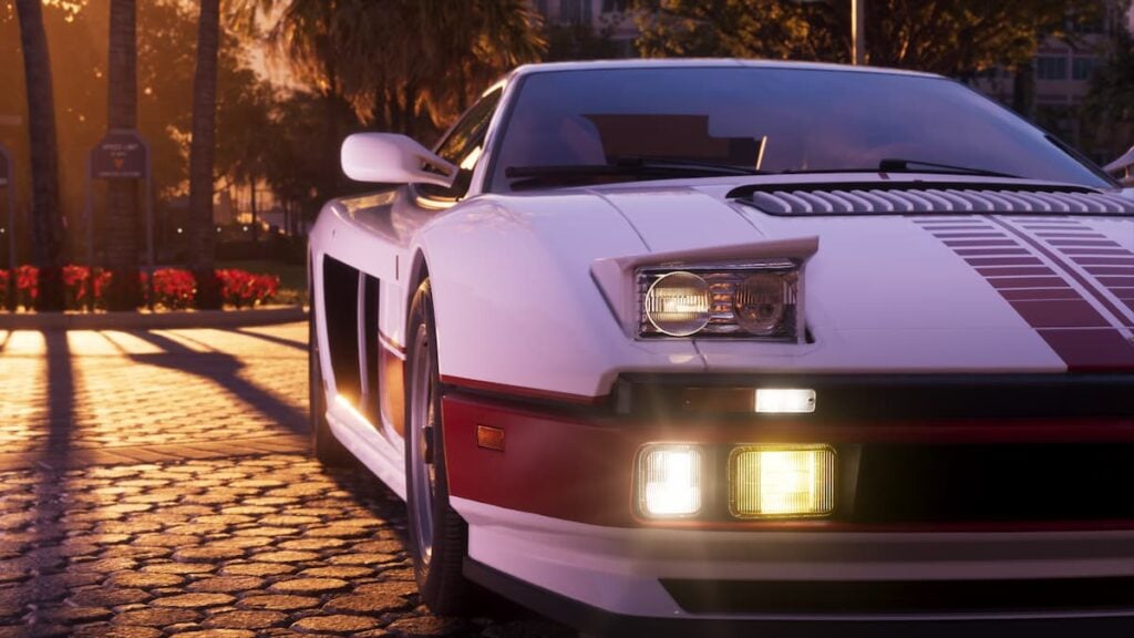 ’95 Grotti Cheetah Front
