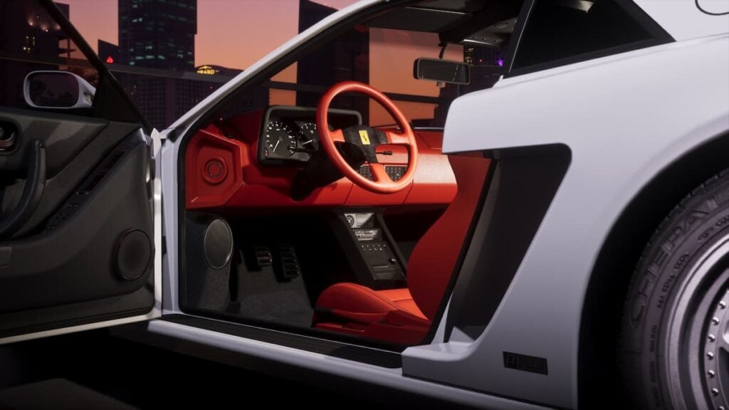 ’95 Grotti Cheetah Interior
