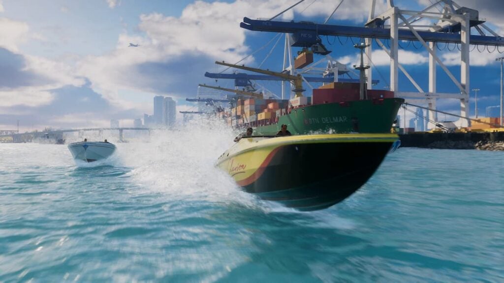 Clarion seen in the first trailer for GTA 6