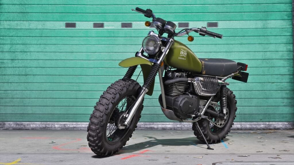Dinka Enduro in GTA 6