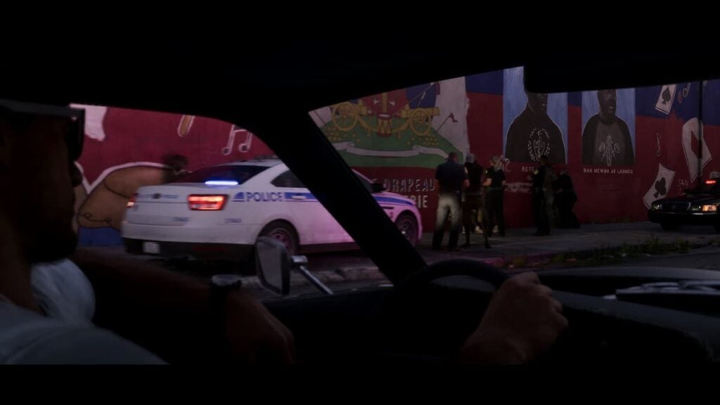 Police involved in some activity in GTA 6