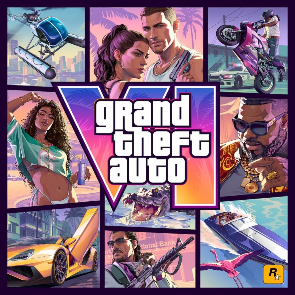GTA 6 Official Box Art