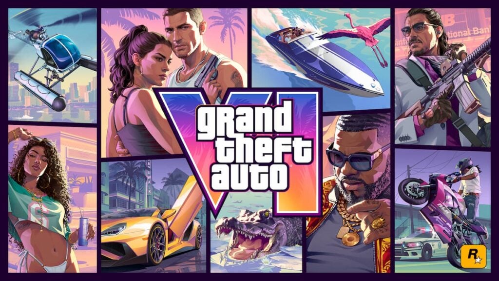 GTA 6 Official Box Key Art