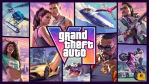 GTA 6 Official Box Key Art