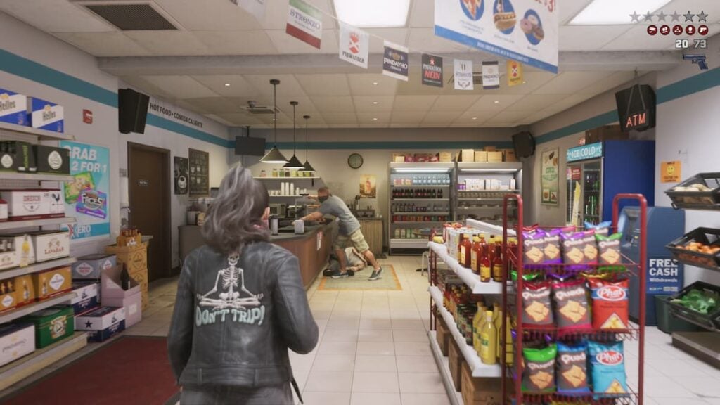 GTA 6 Store Robbery