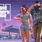 New artwork related to the Netflix premiere of GTA 6's extended look.