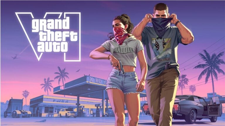 New artwork related to the Netflix premiere of GTA 6's extended look.