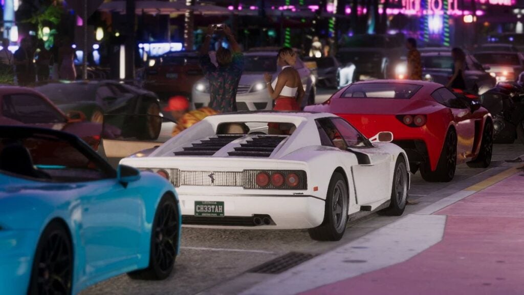 Grotti Cheetah spotted in GTA 6 Trailer 1