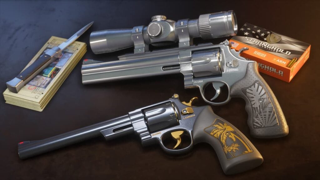 Hawk & Little Morgan Revolver