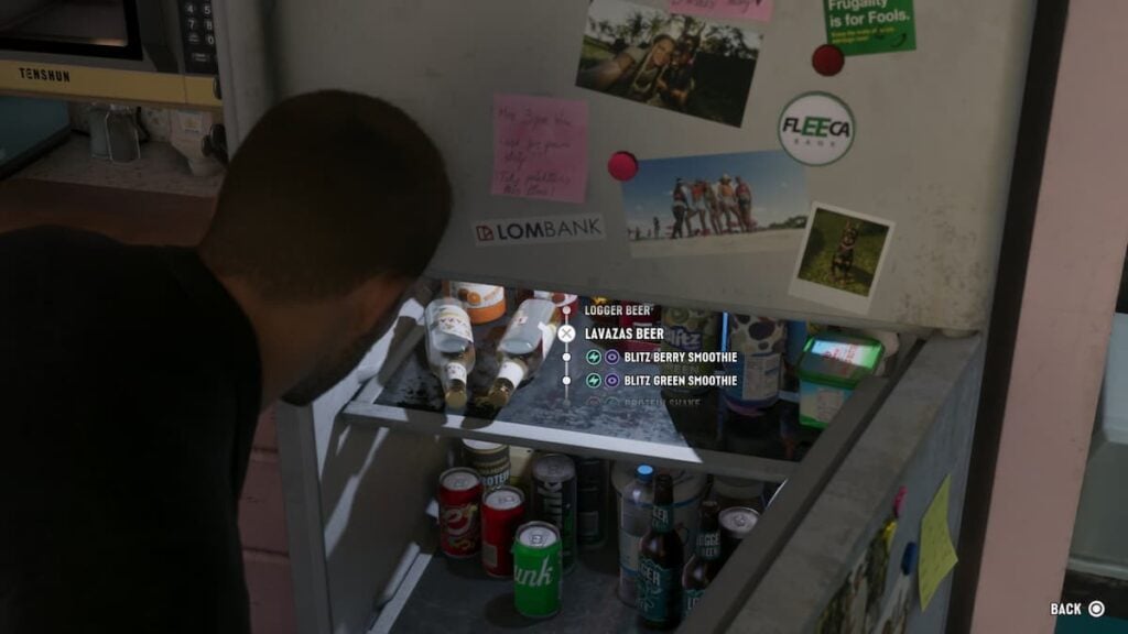 Jason Browsing the Fridge
