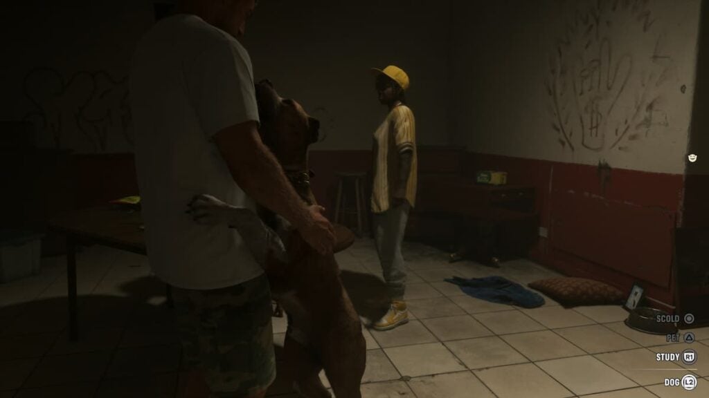 Jason Petting Dog GTA 6