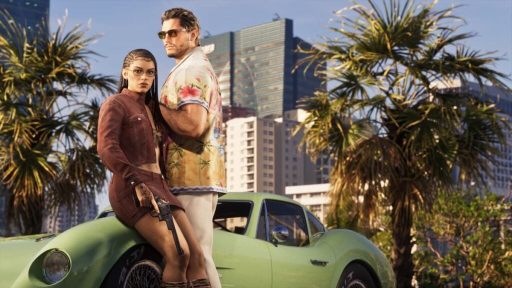 Jason and Lucia GTA 6 Ultimate Edition Render