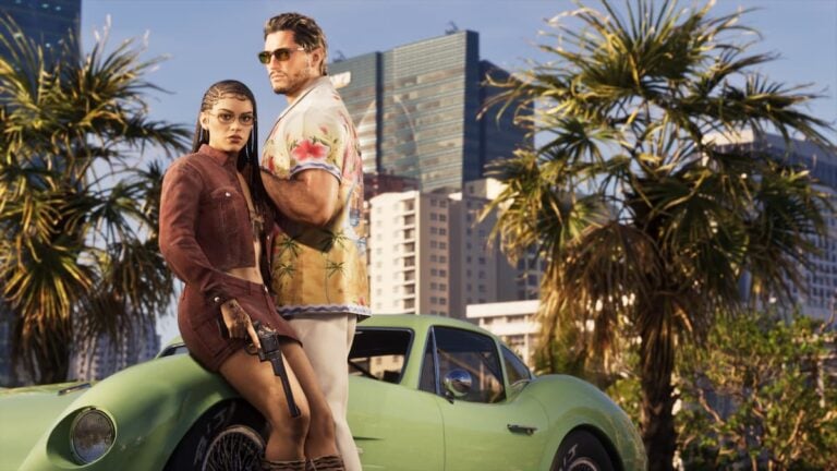 Jason and Lucia GTA 6 Ultimate Edition Render