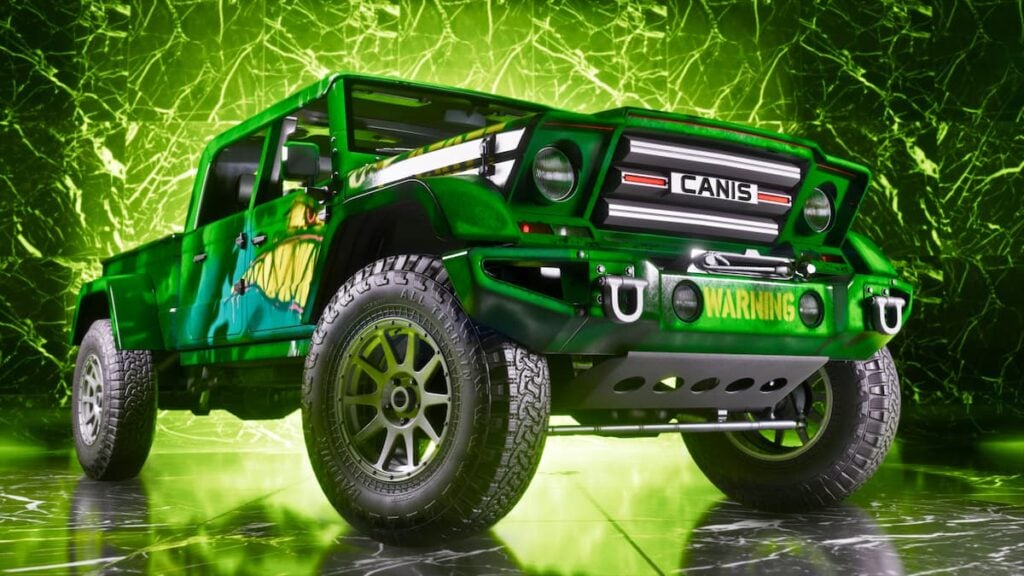 One Eyed Willie's Custom Vehicle