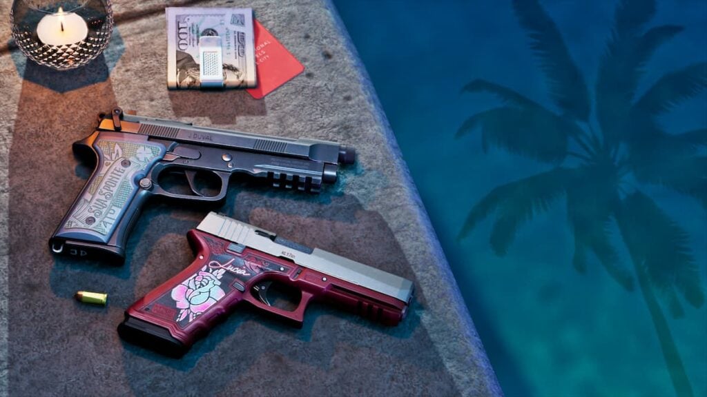 Personalized Weapon Variants GTA 6 Ultimate Edition