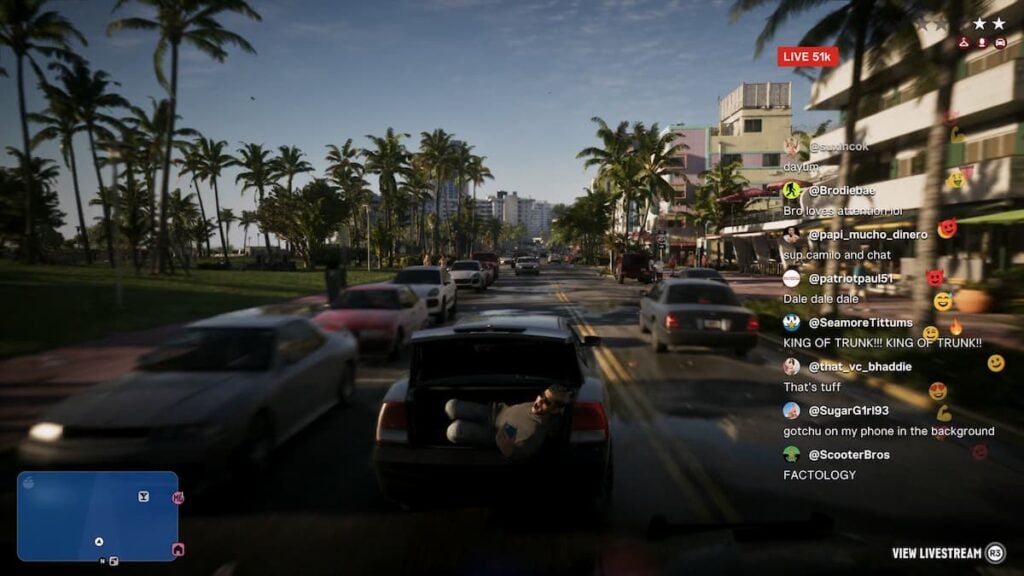 Social Media Feed GTA 6