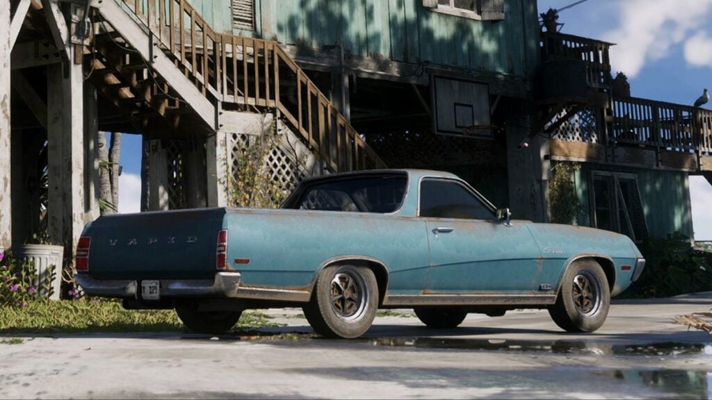 Vapid Ganado GTA 6 Trailer 1