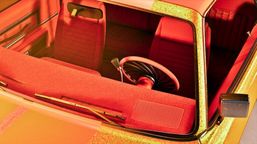 Albany Manana Interior in GTA 6