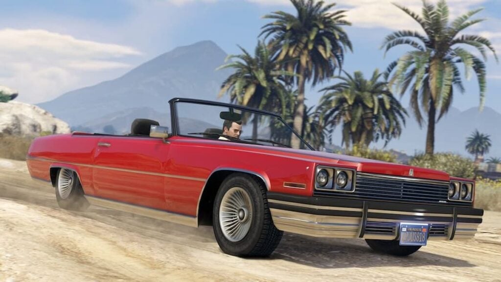 Albany Manana in GTA 5