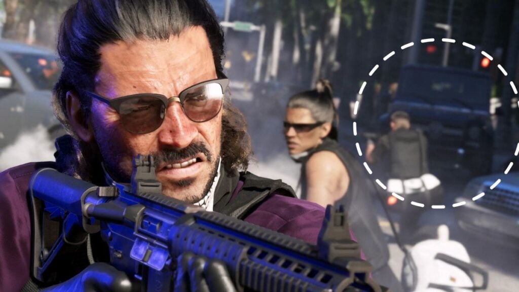 Benefactor Dubsta in Background - GTA 6