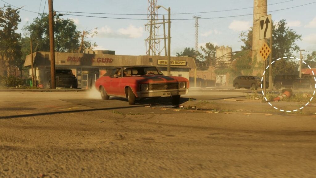 Black Annis Hellion in GTA 6 Trailer 1