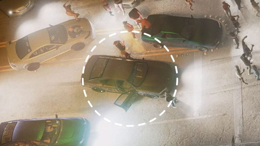 Bravada Buffalo in GTA 6 Trailer 1 Parked