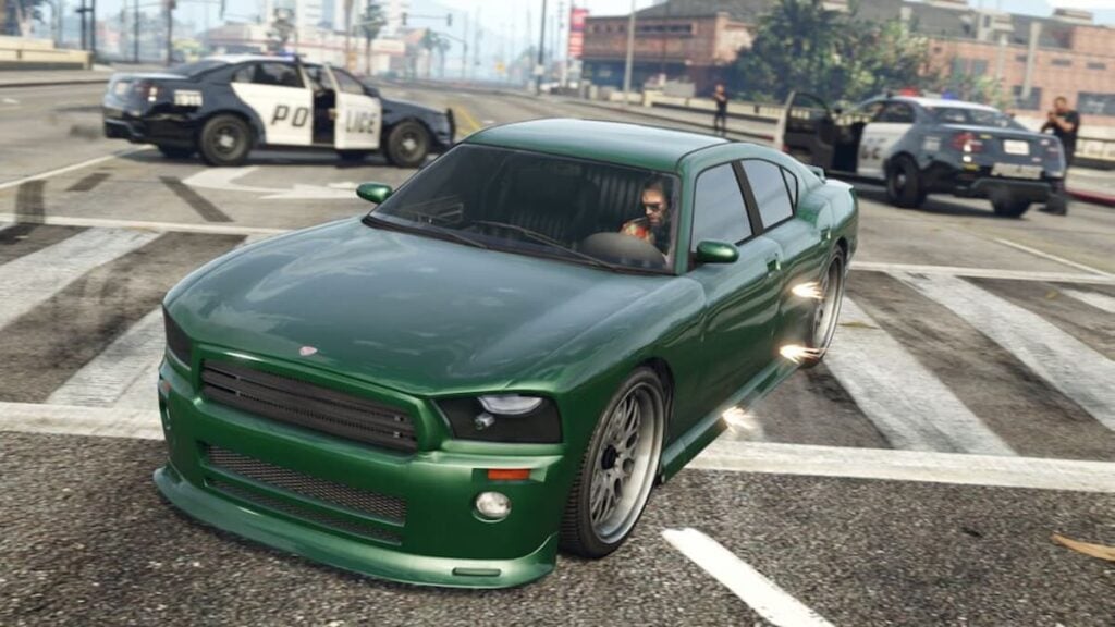 Bravado Buffalo in GTA Online