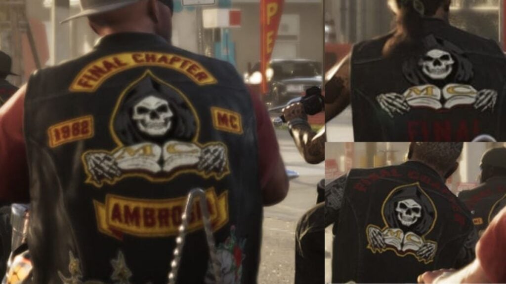 Final Chapter MC Emblem GTA 6