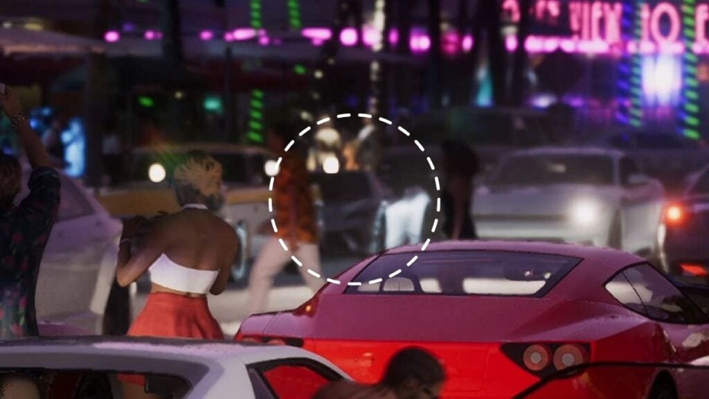 Silver Grotti Furia in GTA 6 Vice City Screenshot