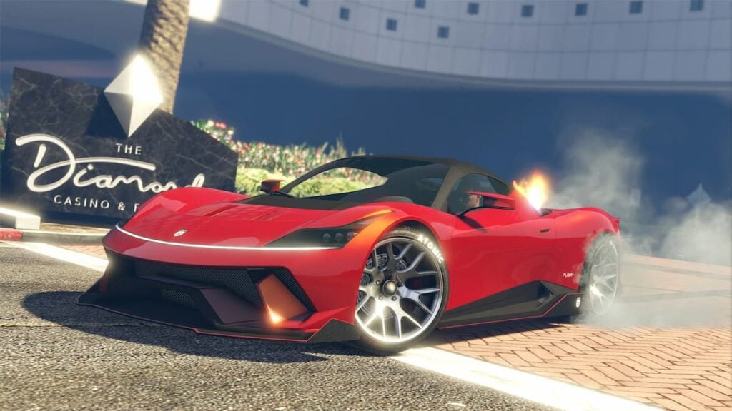 Grotti Furia Screenshot GTA Online