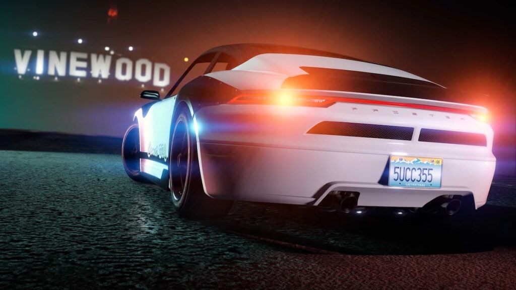 Pfister Comet S2 Cabrio in GTA Online