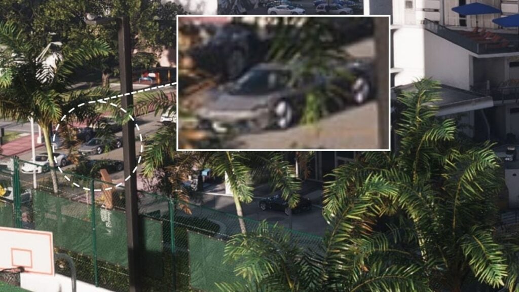 Silver Grotti Furia in GTA 6 Vice City Screenshot