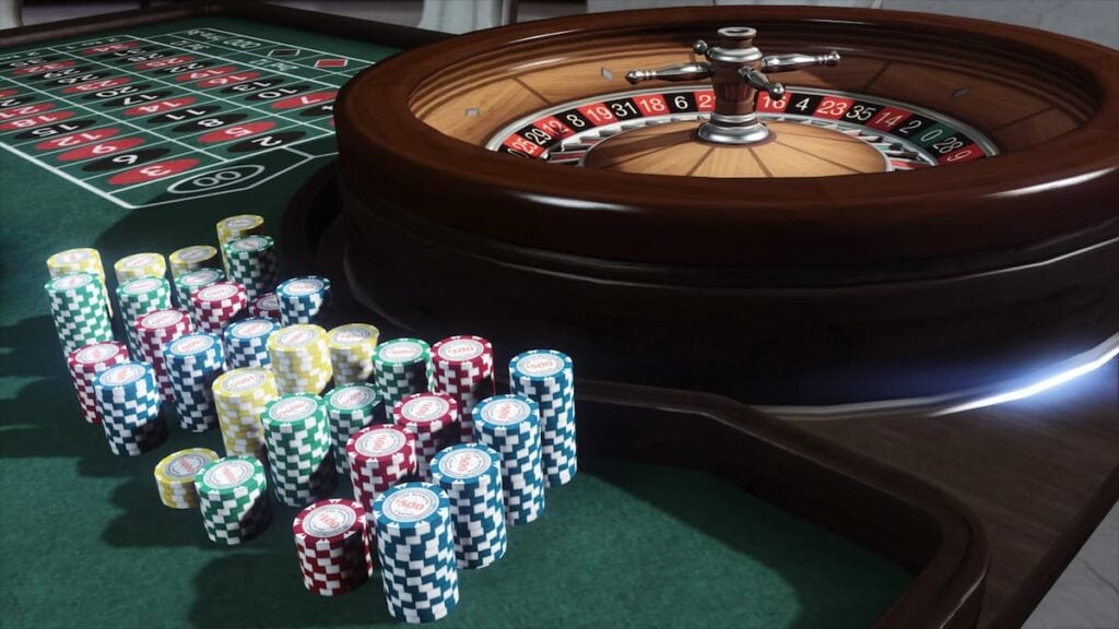 Chips and Roulette GTA Online