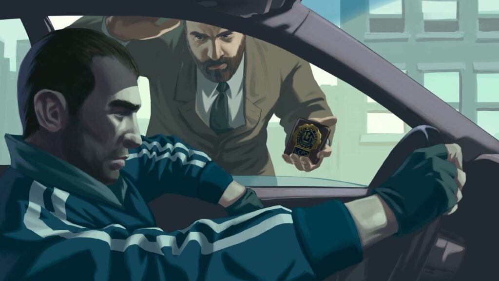 GTA 4 Niko Concept Art