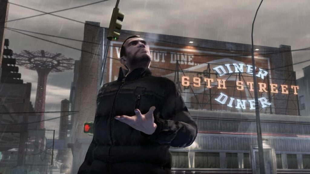 GTA 4 Rain Effect
