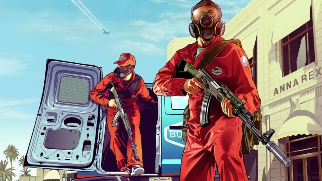 GTA 5 Jewel Store Job Artwork