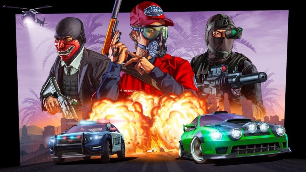 GTA Online Artwork