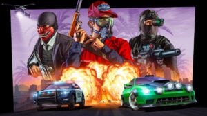 GTA Online Artwork