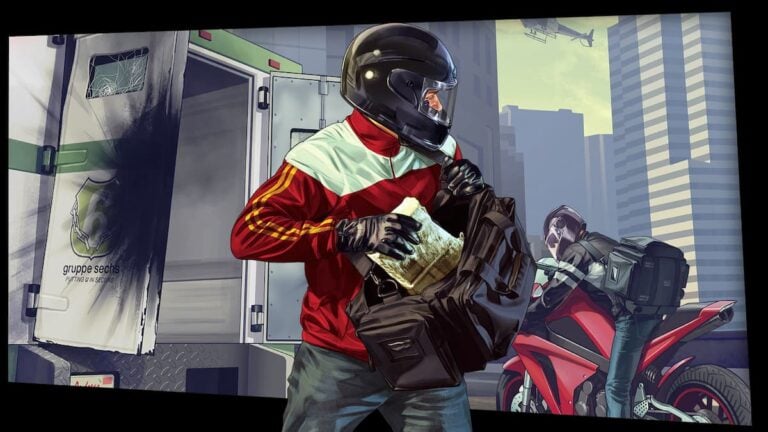 GTA Online Heist Artwork