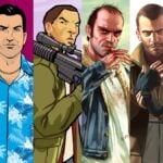 GTA Series Protagonists