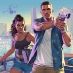 Jason and Lucia in GTA 6's cover art