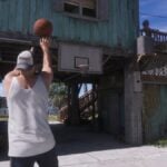 Jason shooting hoops in GTA 6.