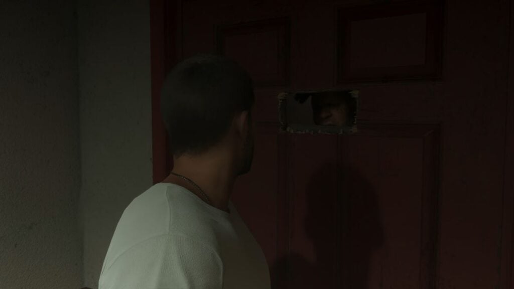 A scene with Jason zoomed in in GTA 6.