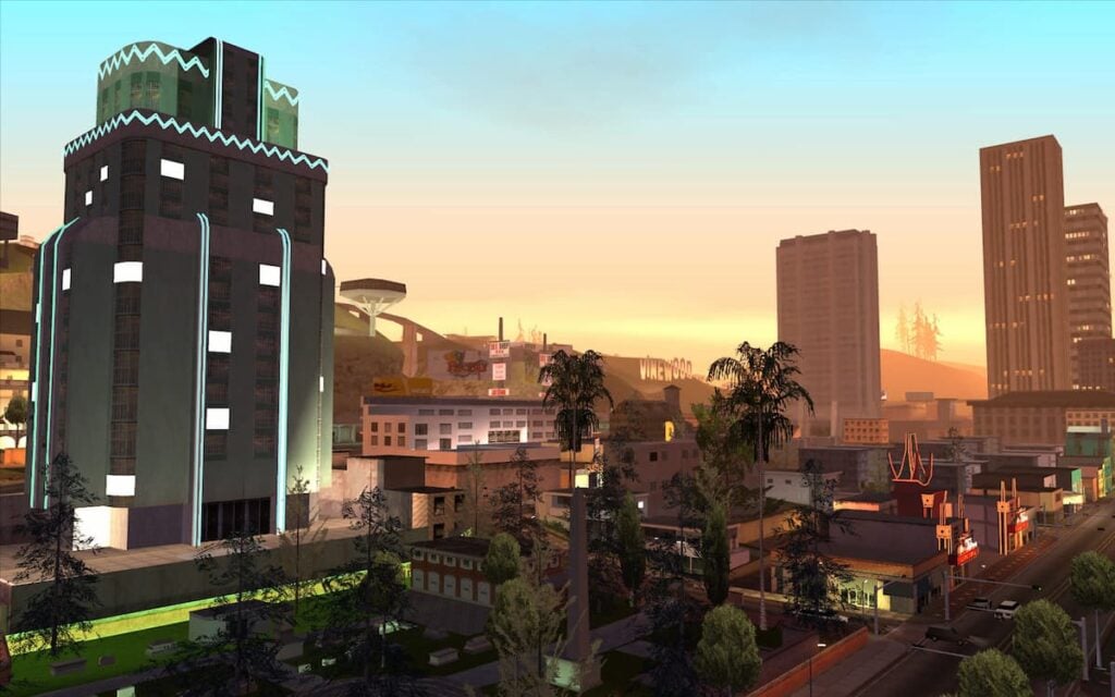 Los Santos San Andreas