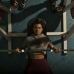 Lucia at the gym in GTA 6.