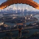 Lucia base jumping in GTA 6.