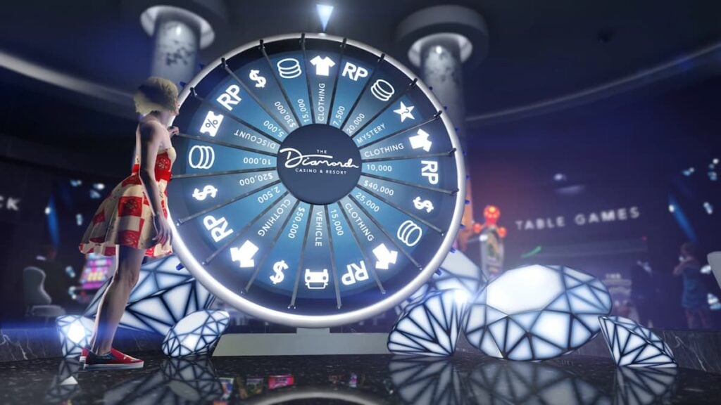 Lucky Wheel GTA Online