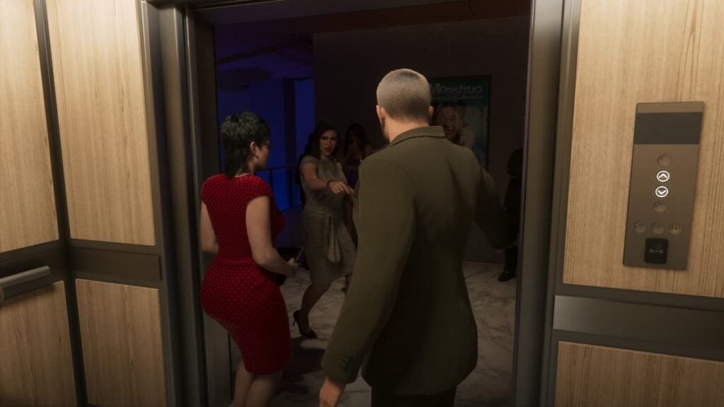 Petra Navarro Instructing Jason