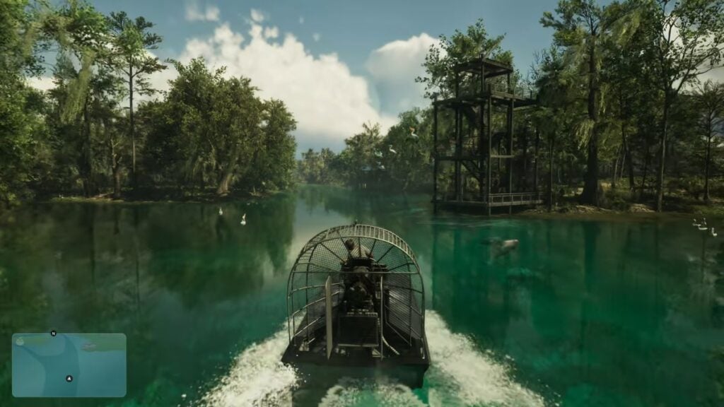 Jason river boating in GTA 6.